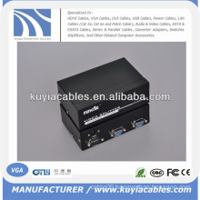 2 Port 250mhz VGA LCD CRT projector Video Monitor Splitter.